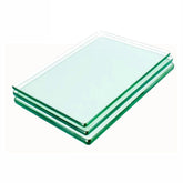 12 mm Polished Edge Full Tempered Toughened Tuffen Building Safety Glass Price